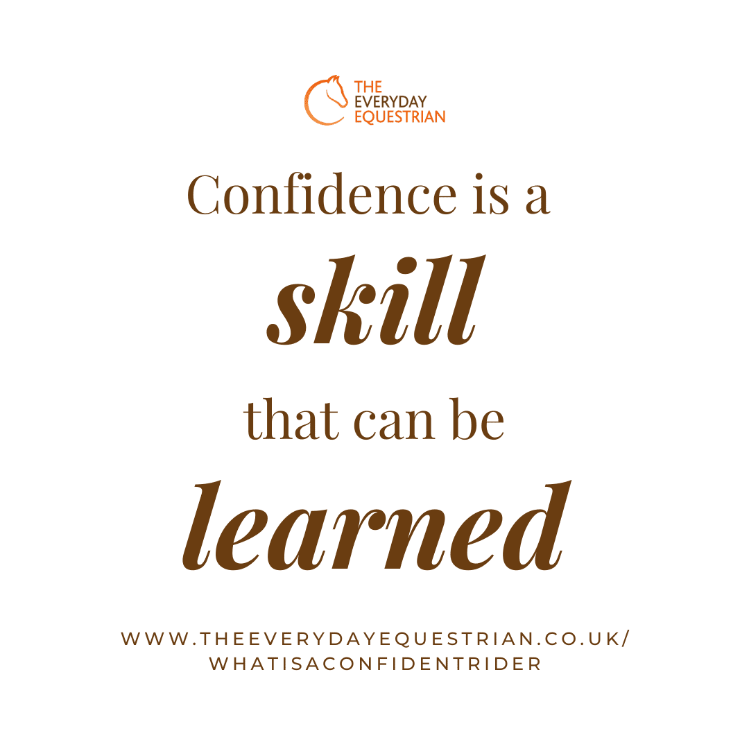 Rider Confidence
