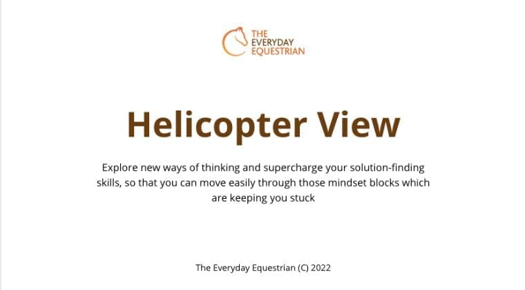 Helicopter View