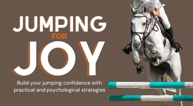 Jumping for joy