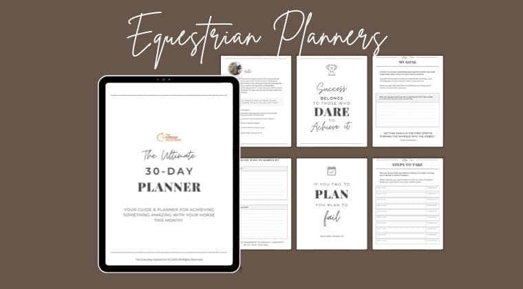 Equestrian Planners & Journals