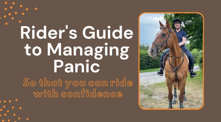 Rider’s Guide to Managing Panic