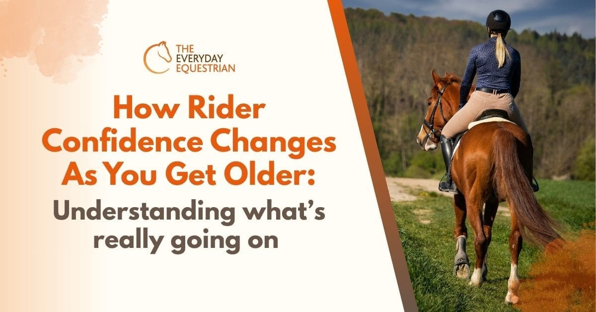 How Rider Confidence Changes As You Get Older Understanding what’s really going on