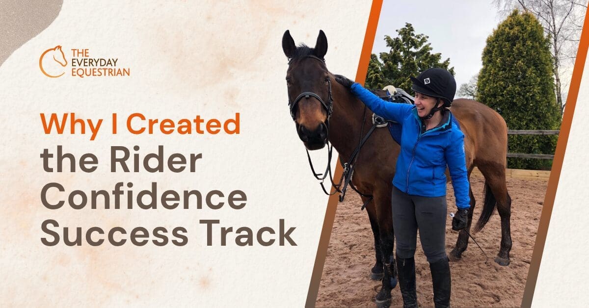 Why I Created the Rider Confidence Success Track