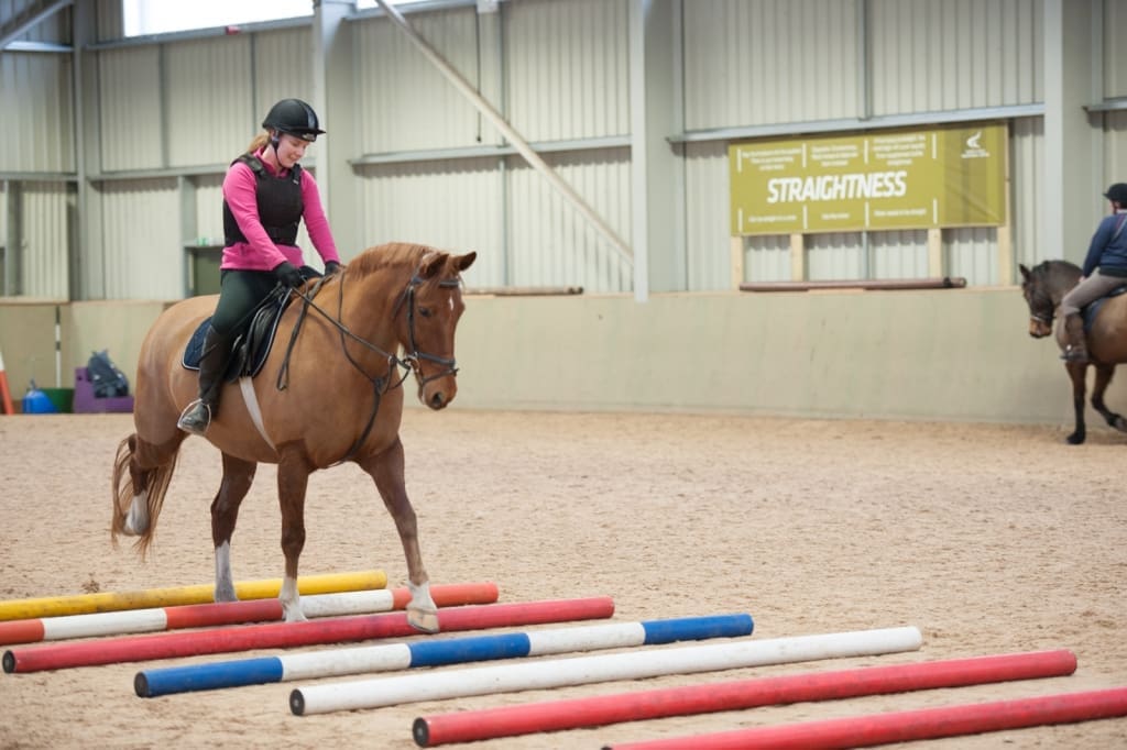 Rider Anxiety Workshop