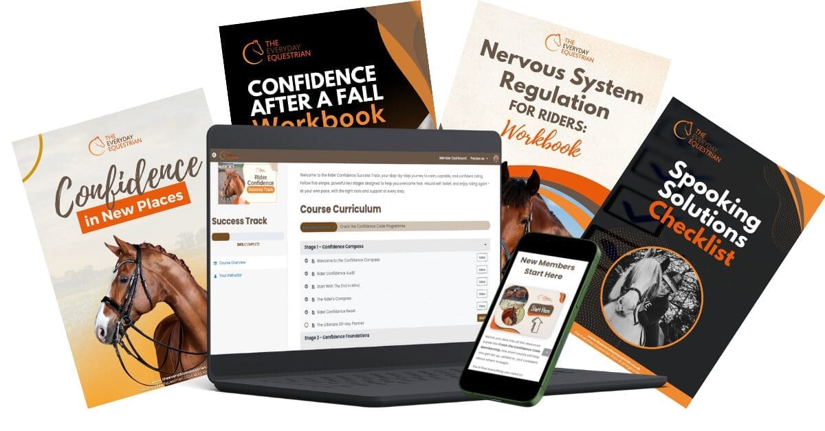 Back in the Saddle: Rebuild Your Riding Confidence After A Fall From Your Horse